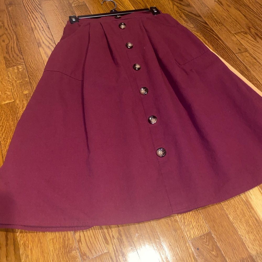 Naggoo Women's Midi Skirt